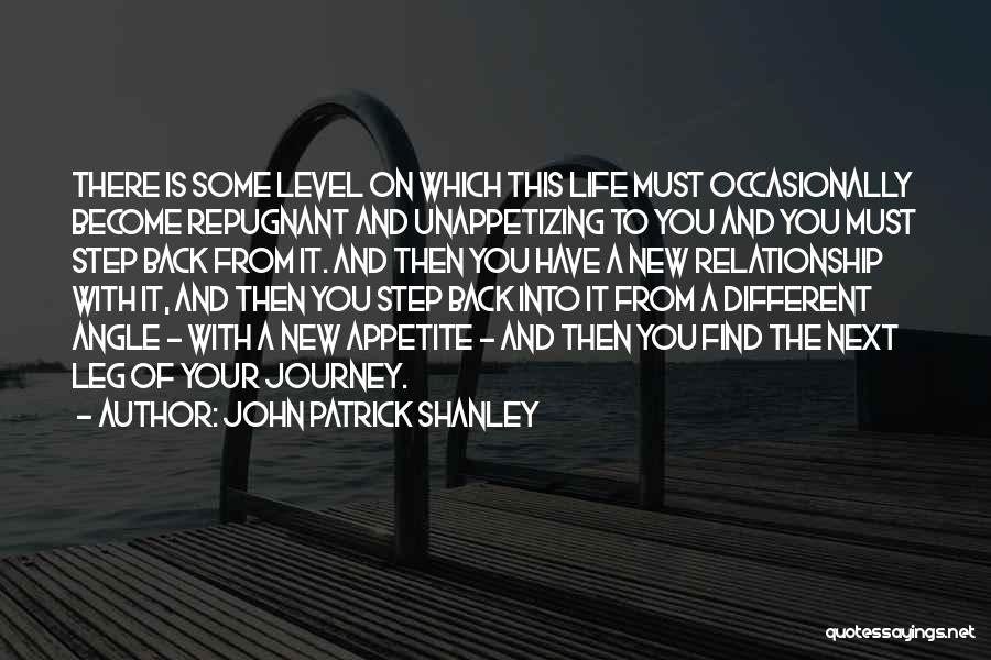 John Patrick Shanley Quotes 448079