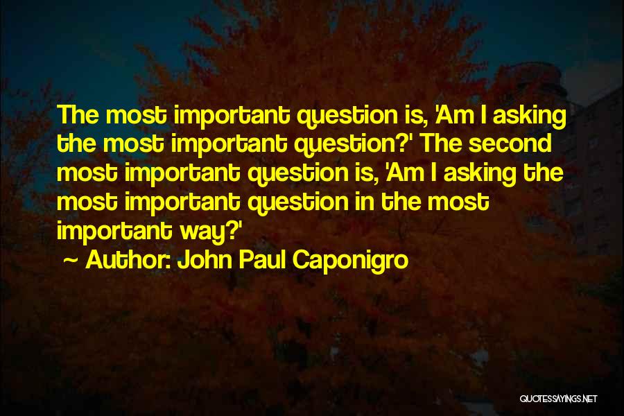John Paul Caponigro Quotes 1189627