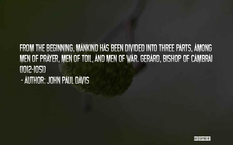 John Paul Davis Quotes 1457410