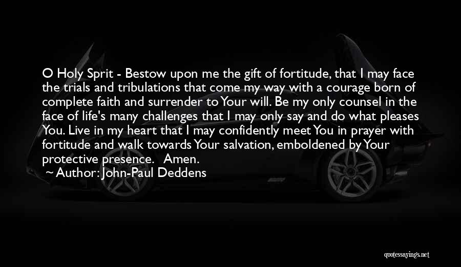 John-Paul Deddens Quotes 1082955