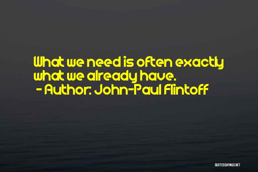 John-Paul Flintoff Quotes 1717695