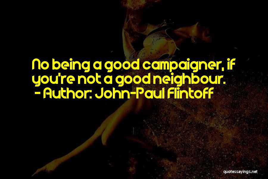 John-Paul Flintoff Quotes 666515