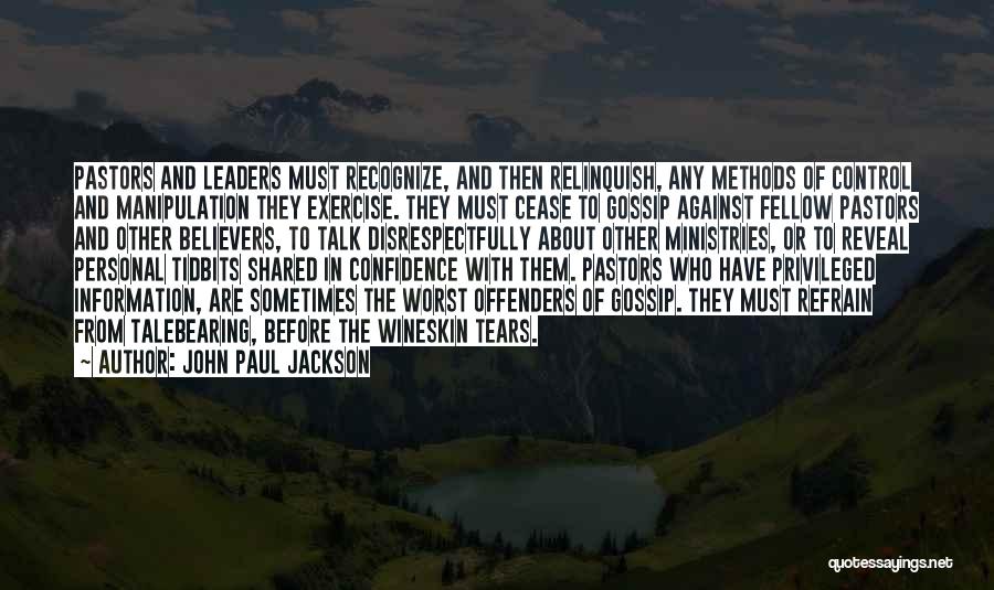John Paul Jackson Quotes 2177972