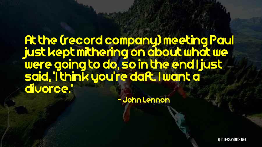 John Paul Quotes By John Lennon