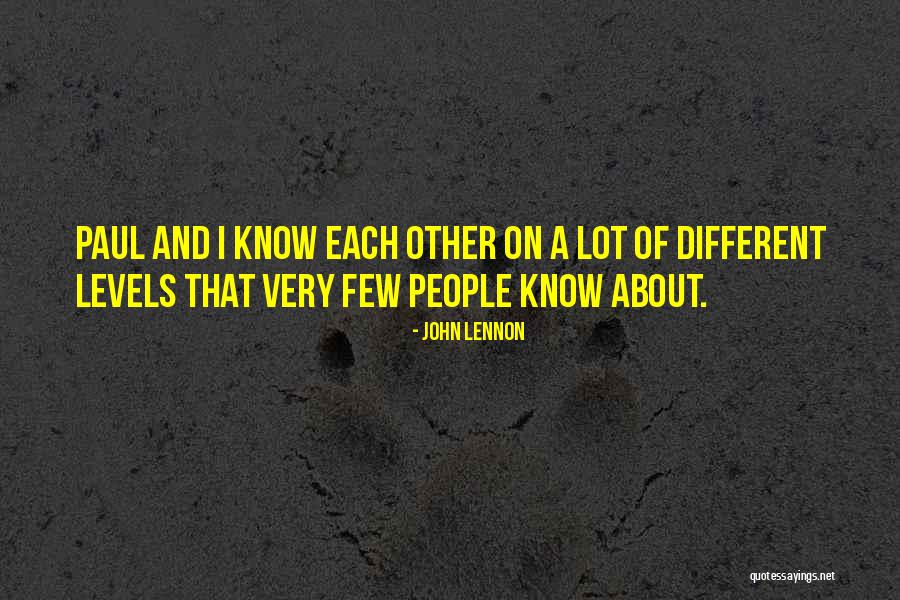 John Paul Quotes By John Lennon John Paul Quotes By John Lennon