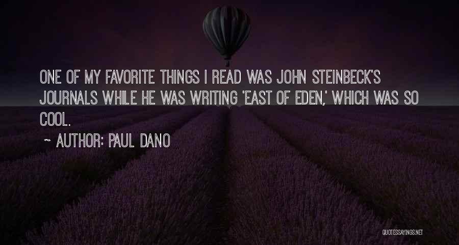 John Paul Quotes By Paul Dano