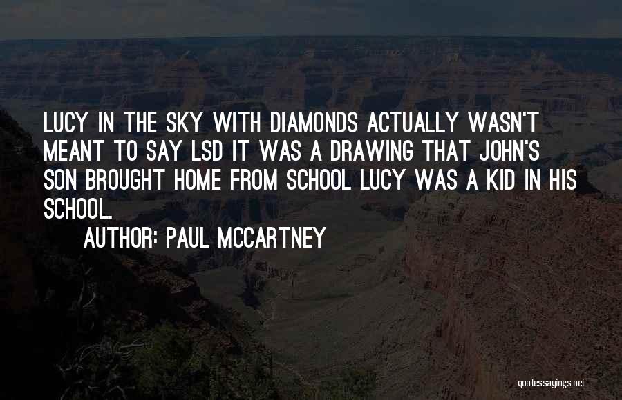 John Paul Quotes By Paul McCartney