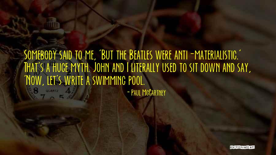 John Paul Quotes By Paul McCartney