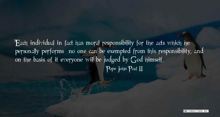 John Paul Quotes By Pope John Paul II