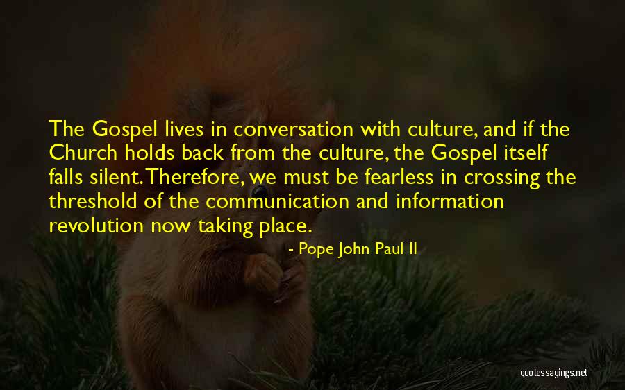 John Paul Quotes By Pope John Paul II