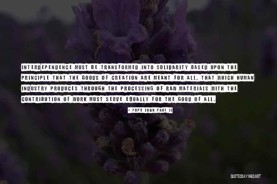 John Paul Quotes By Pope John Paul II John Paul Quotes By Pope John Paul II