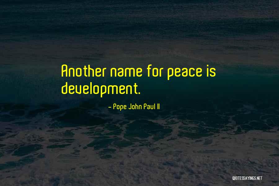 John Paul Quotes By Pope John Paul II