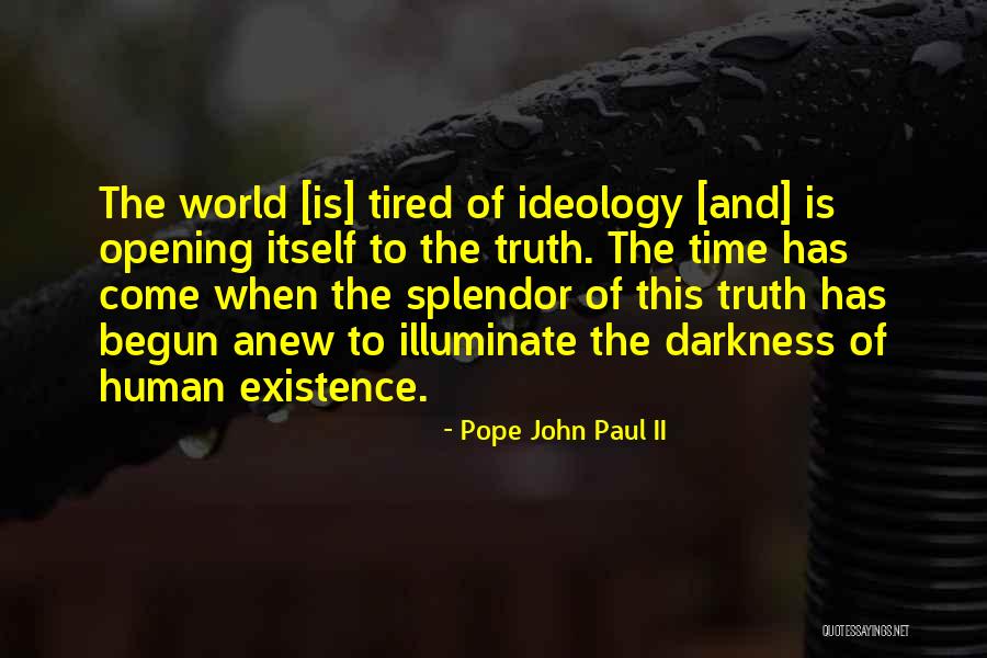 John Paul Quotes By Pope John Paul II