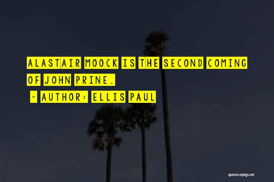 John Paul Second Quotes By Ellis Paul