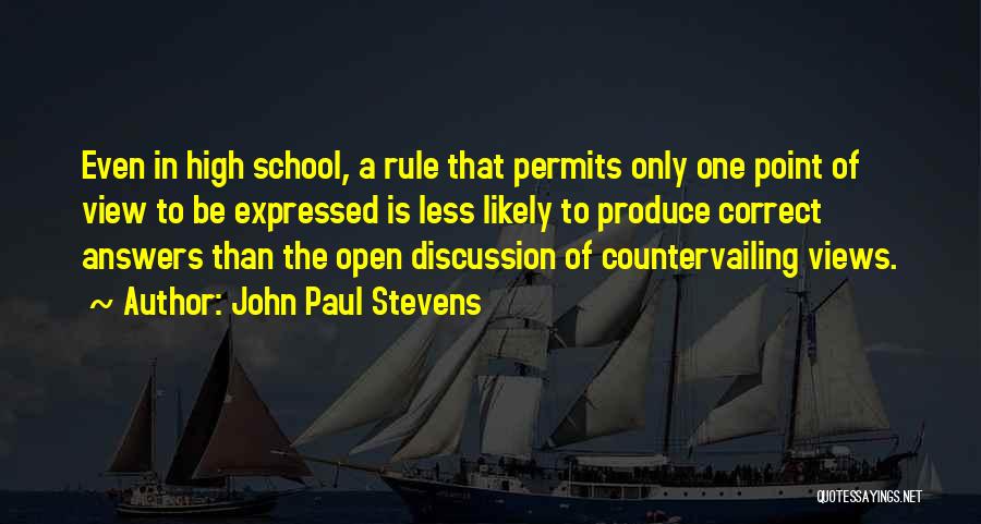 John Paul Stevens Quotes 1366583