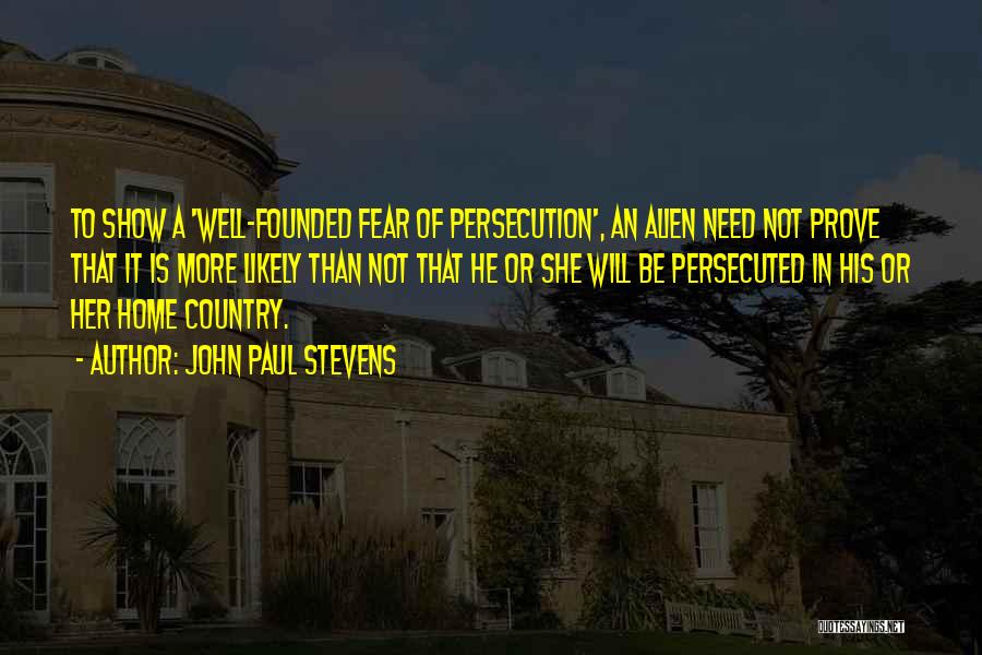 John Paul Stevens Quotes 1943583