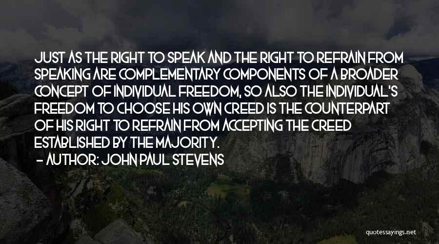 John Paul Stevens Quotes 330622