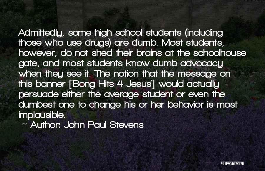 John Paul Stevens Quotes 514042