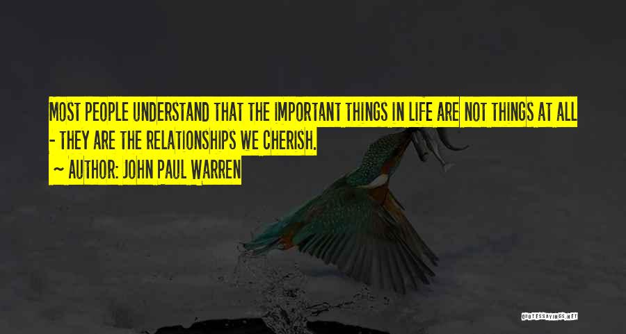 John Paul Warren Quotes 1086542