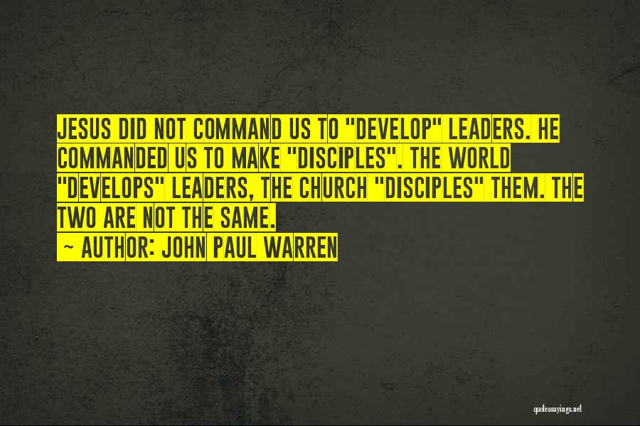 John Paul Warren Quotes 1286818