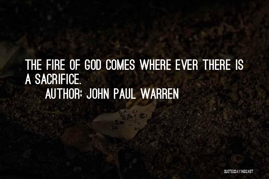 John Paul Warren Quotes 1389343