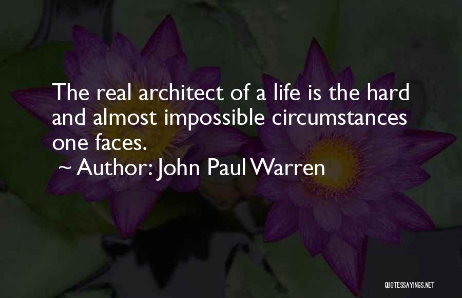 John Paul Warren Quotes 1469173