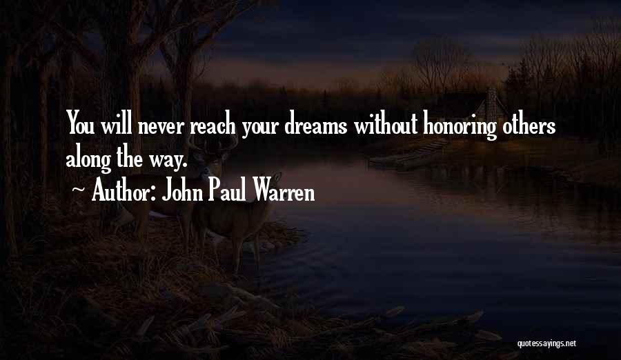 John Paul Warren Quotes 1896267