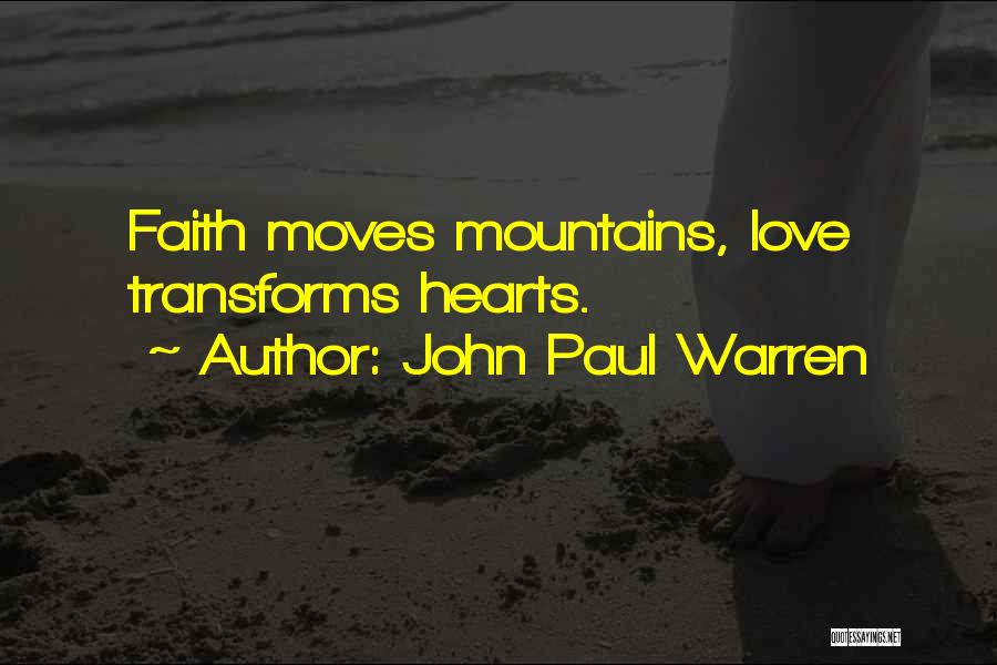 John Paul Warren Quotes 1978512