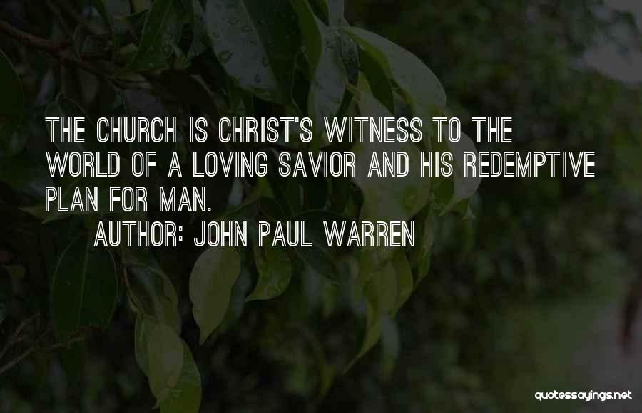 John Paul Warren Quotes 1998245