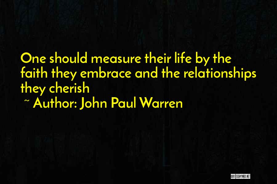 John Paul Warren Quotes 2172112