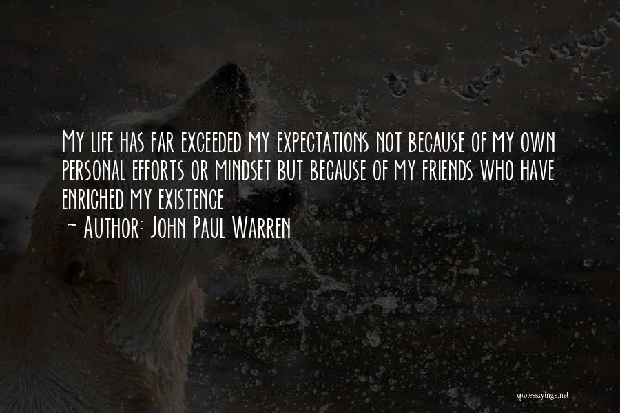 John Paul Warren Quotes 570035