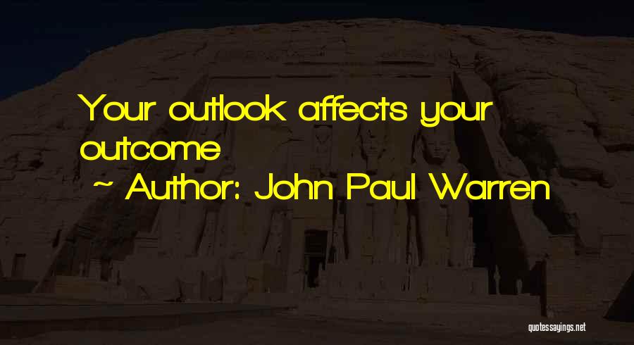 John Paul Warren Quotes 628848