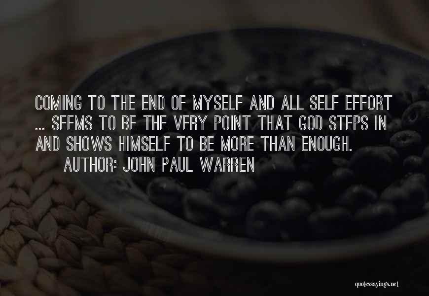 John Paul Warren Quotes 671733