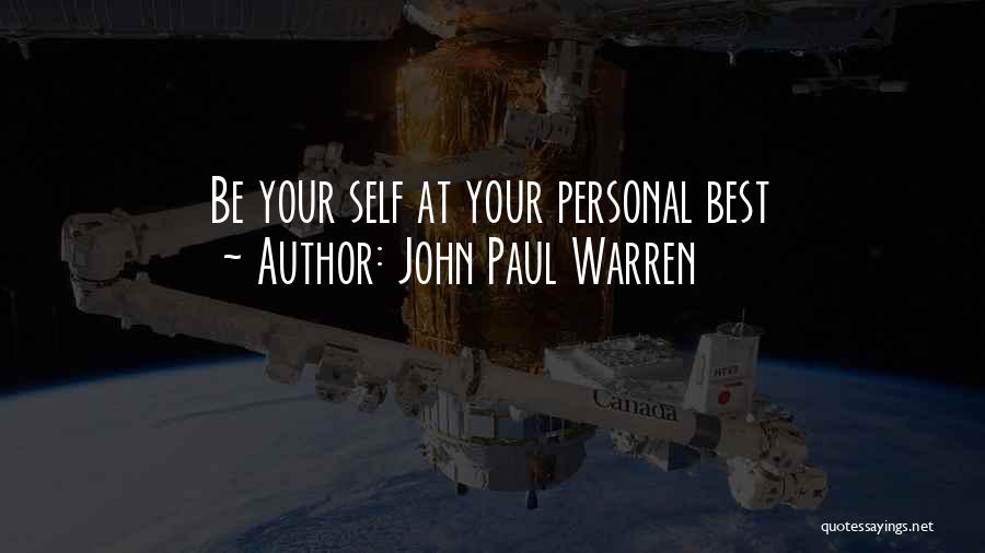 John Paul Warren Quotes 726573