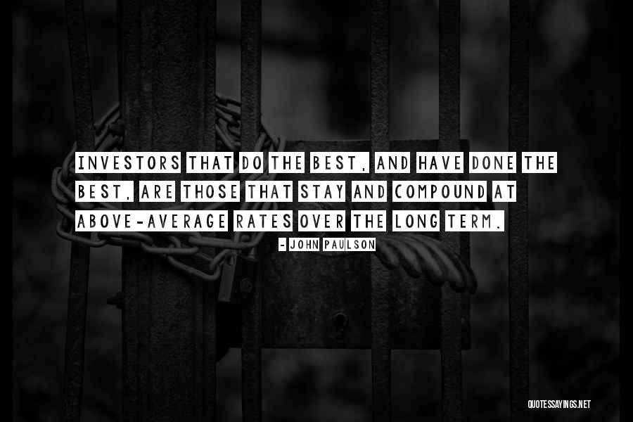 John Paulson Quotes 2007561 John Paulson Quotes 2007561