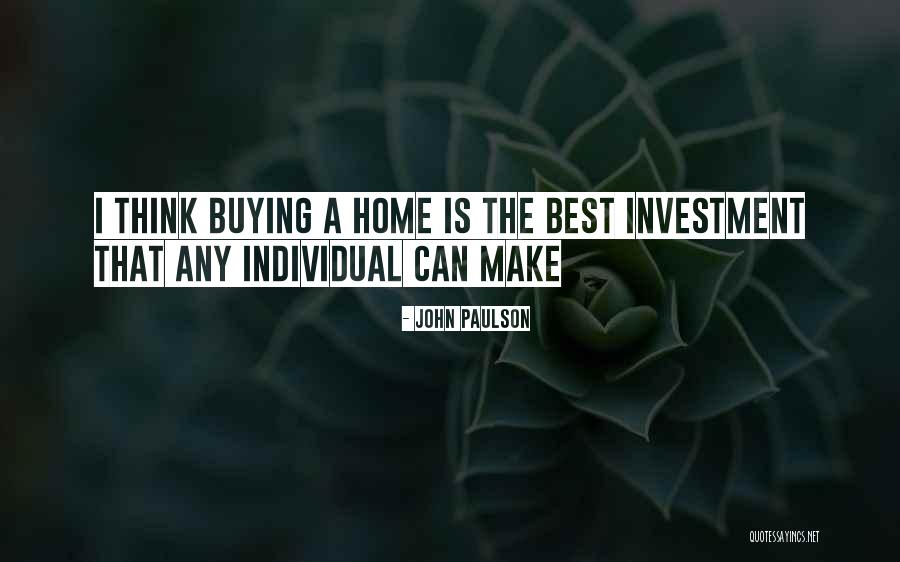 John Paulson Quotes 355637 John Paulson Quotes 355637