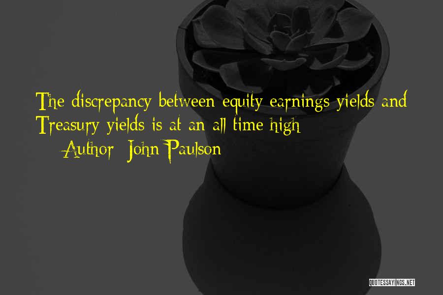 John Paulson Quotes 975226