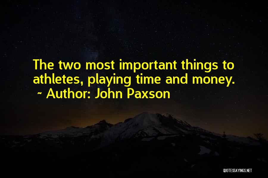 John Paxson Quotes 1357004