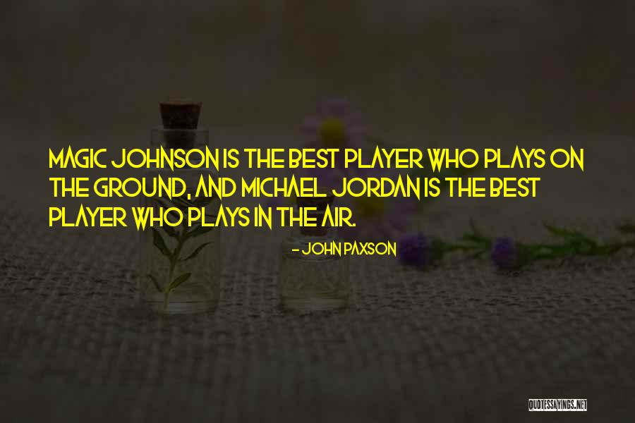 John Paxson Quotes 430626