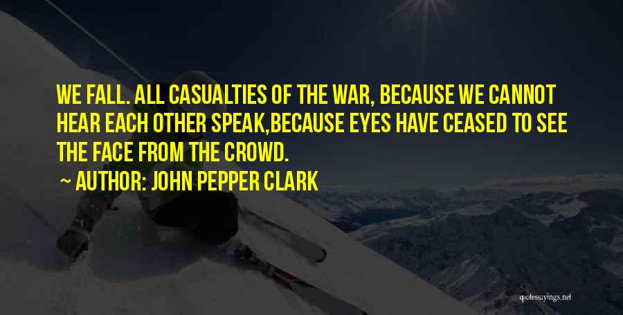 John Pepper P&g Quotes By John Pepper Clark