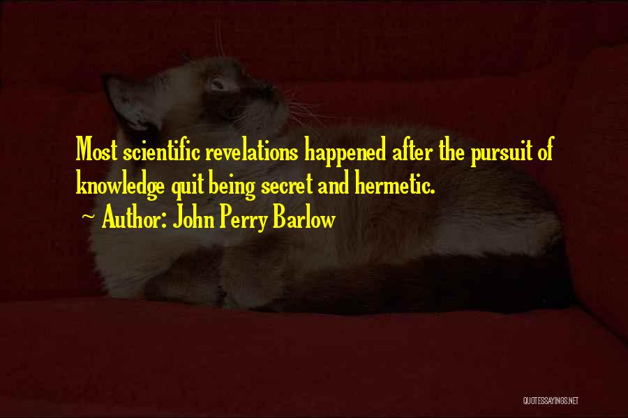 John Perry Barlow Quotes 1662406