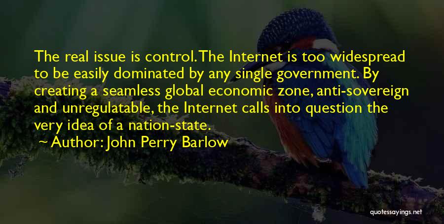 John Perry Barlow Quotes 1668428