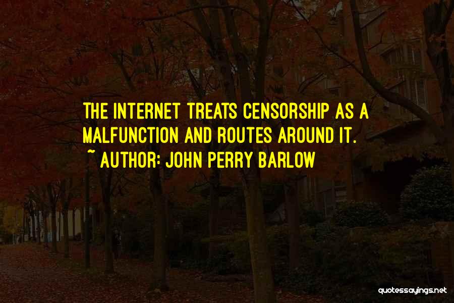 John Perry Barlow Quotes 400562