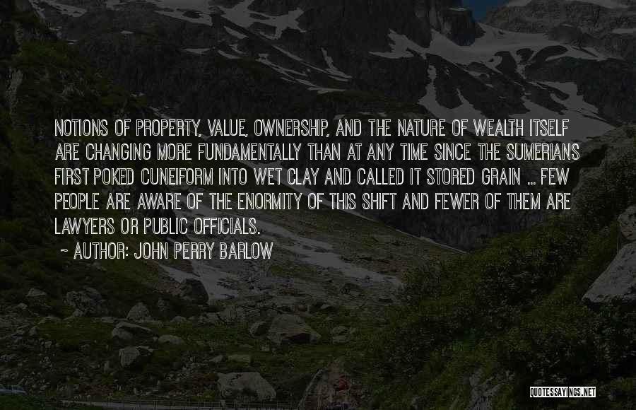 John Perry Barlow Quotes 689273