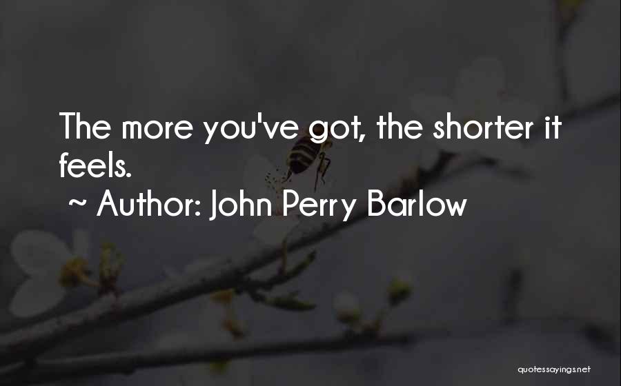 John Perry Barlow Quotes 718003