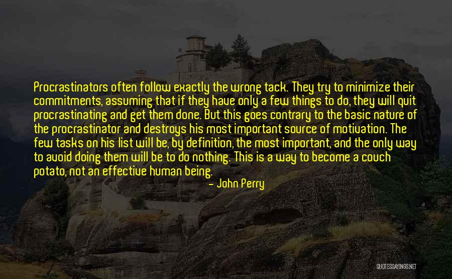 John Perry Quotes 180597 John Perry Quotes 180597