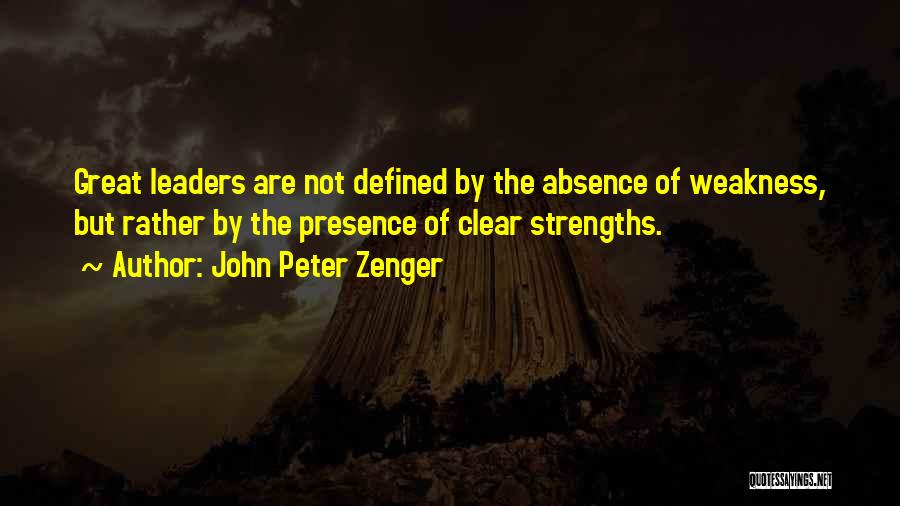 John Peter Zenger Quotes 955142