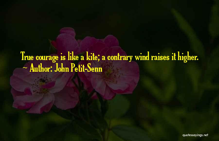 John Petit-Senn Quotes 1249172