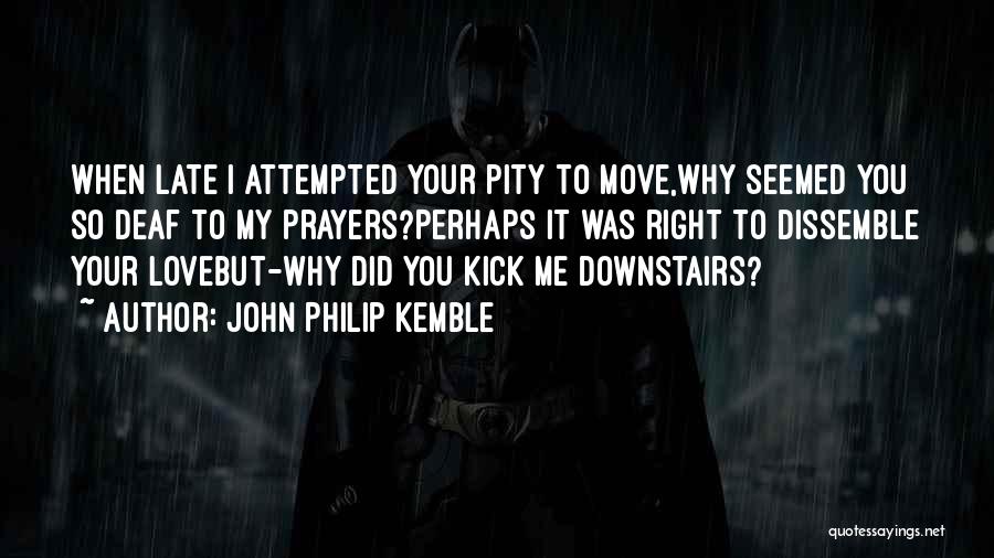 John Philip Kemble Quotes 996799