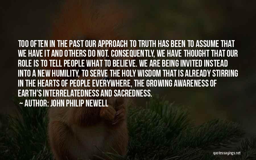 John Philip Newell Quotes 950480